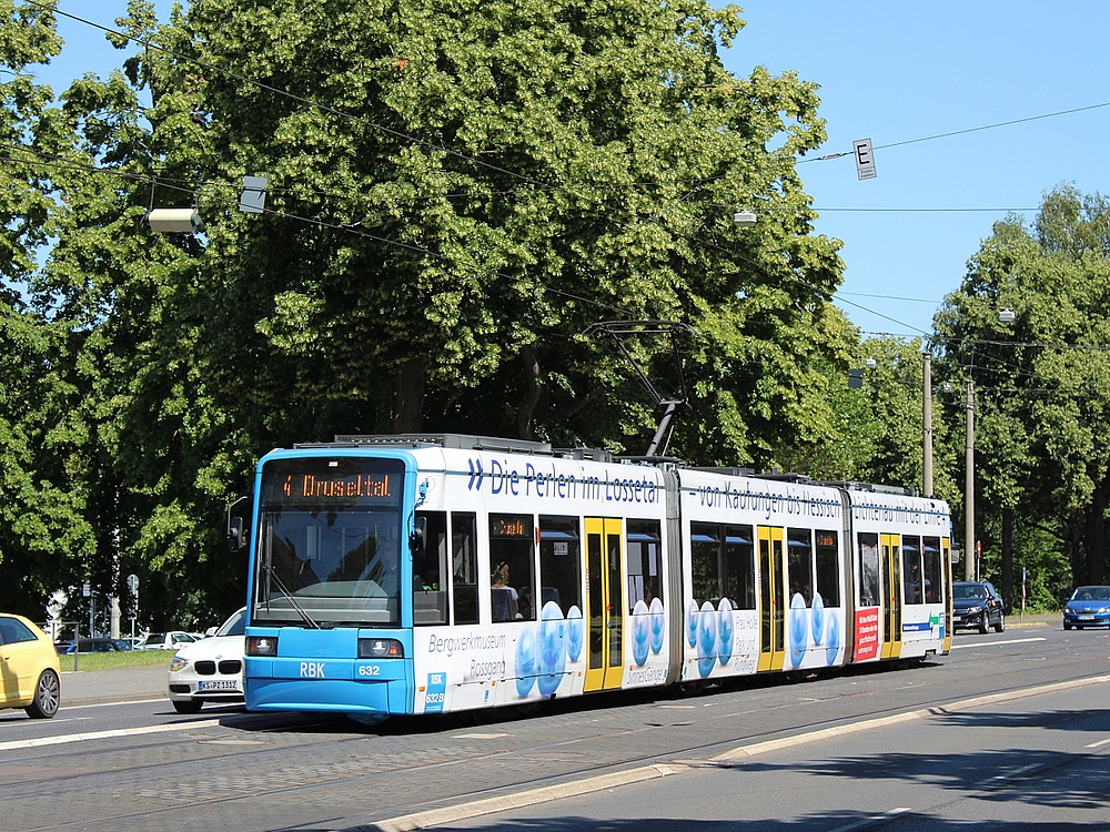 Кассель, Bombardier 8ZNGTW № 632