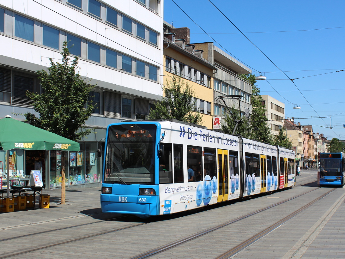 Кассель, Bombardier 8ZNGTW № 632