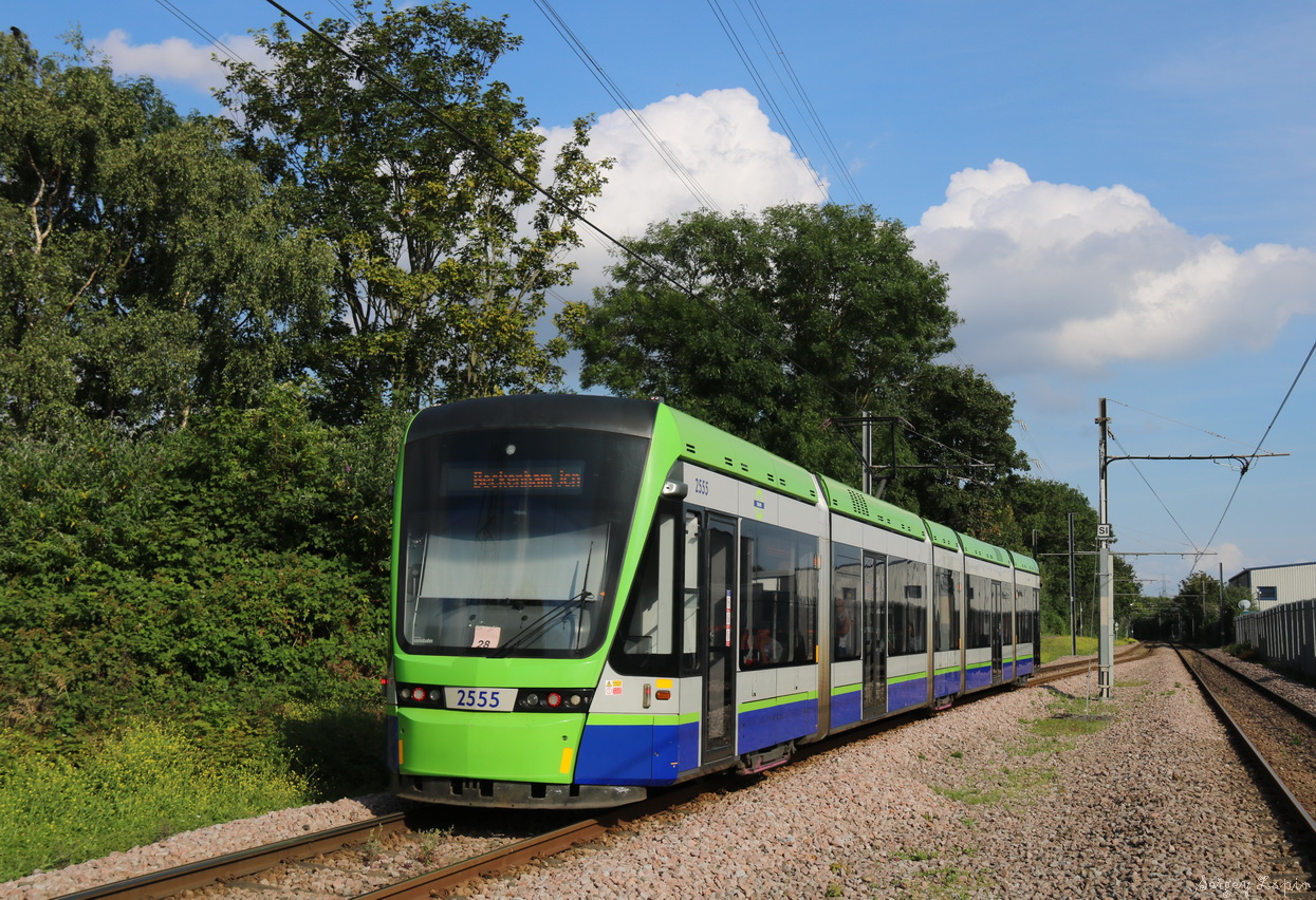 Лондон, Stadler Variobahn № 2555