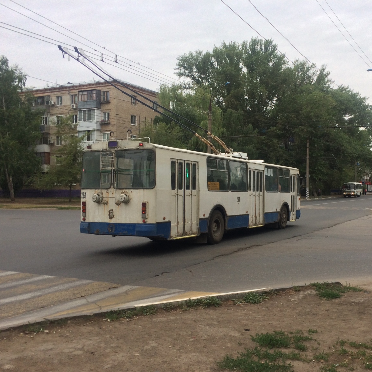 Балаково, ЗиУ-682Г-016 (018) № 261