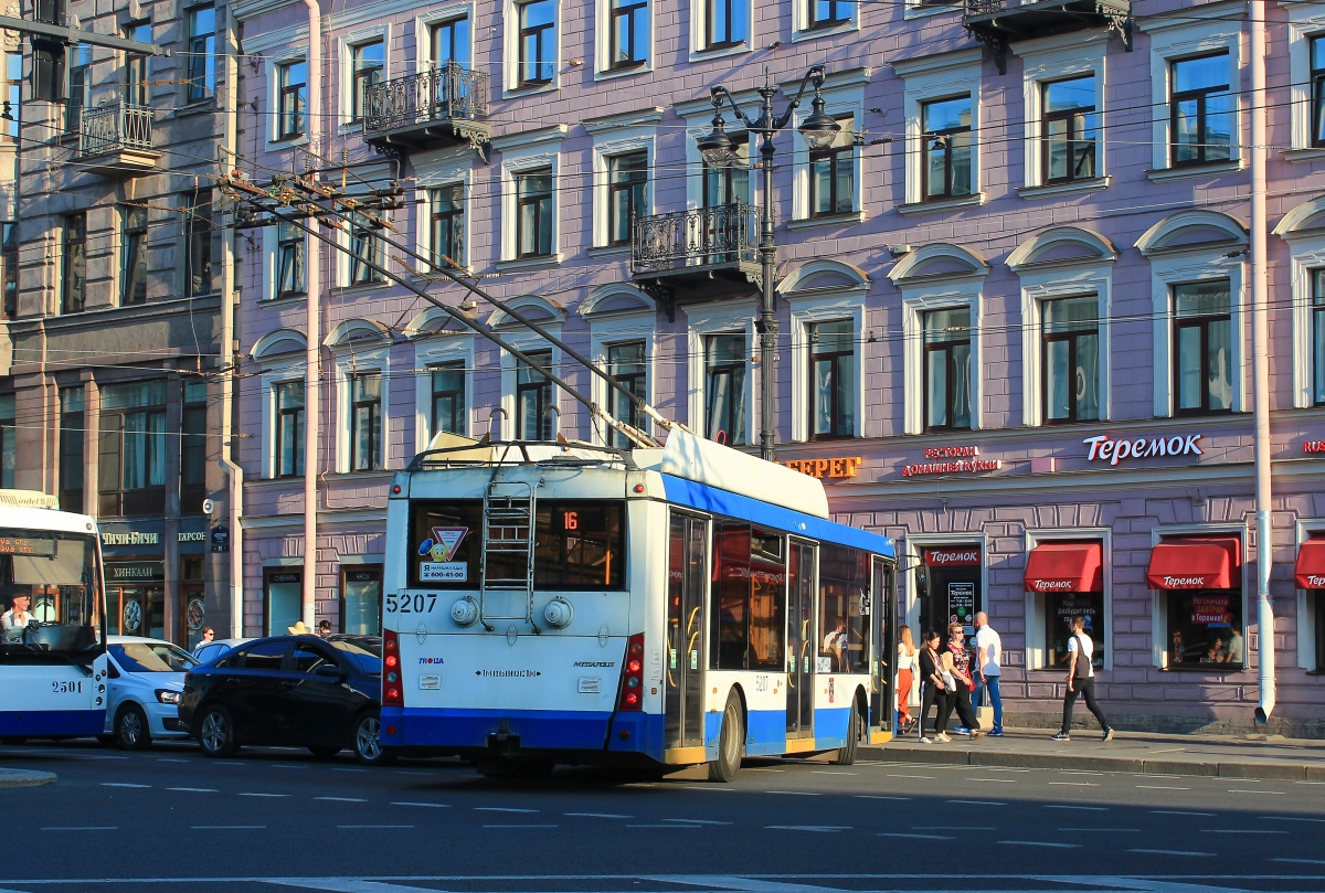Санкт-Петербург, Тролза-5265.00 «Мегаполис» № 5207