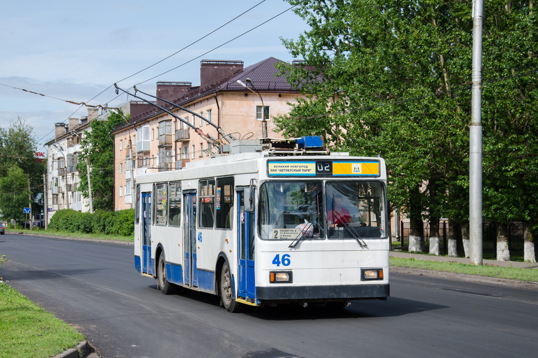 Великий Новгород, ВМЗ-5298.00 (ВМЗ-375) № 46