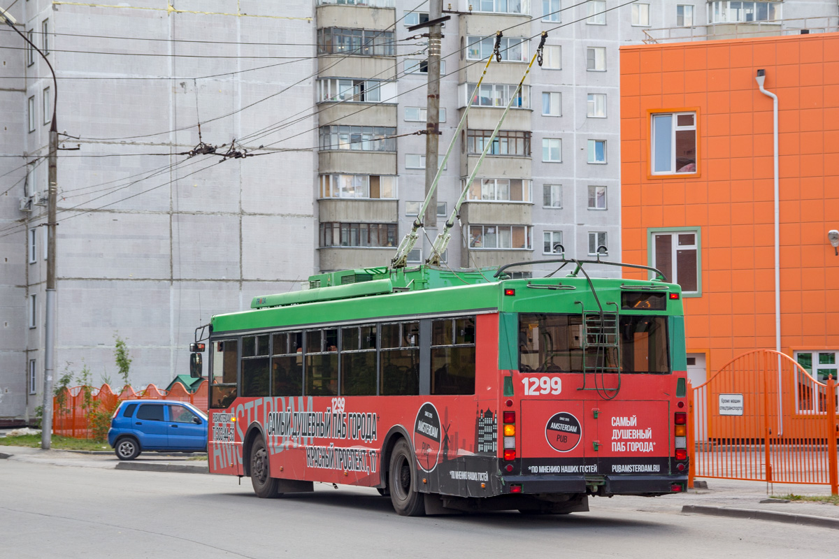 Novosibirskas, Trolza-5275.06 “Optima” nr. 1299