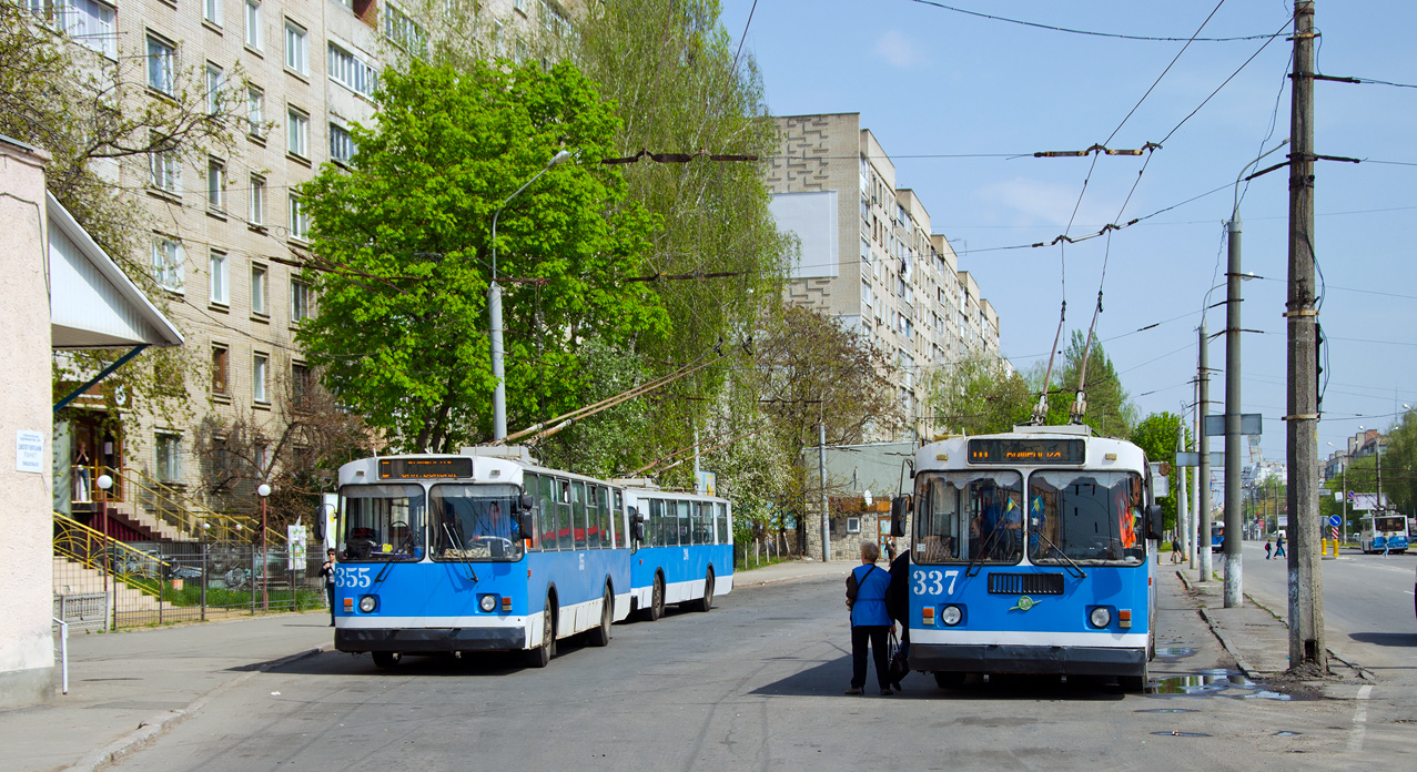 Винница, ЗиУ-682Г [Г00] № 355; Винница, ЗиУ-682Г [Г00] № 337