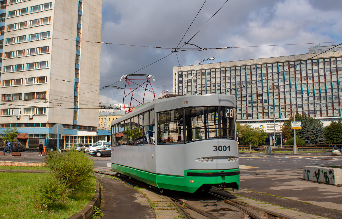 Moskau, 71-135 (LM-2000) Nr. 3001; Moskau — Moscow Transport Day on July 13, 2019