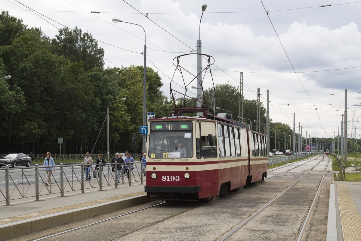 Санкт-Петербург, ЛВС-86К № 8193
