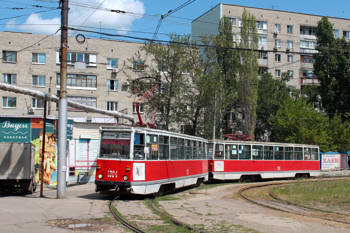 Саратов, 71-605 (КТМ-5М3) № 1304