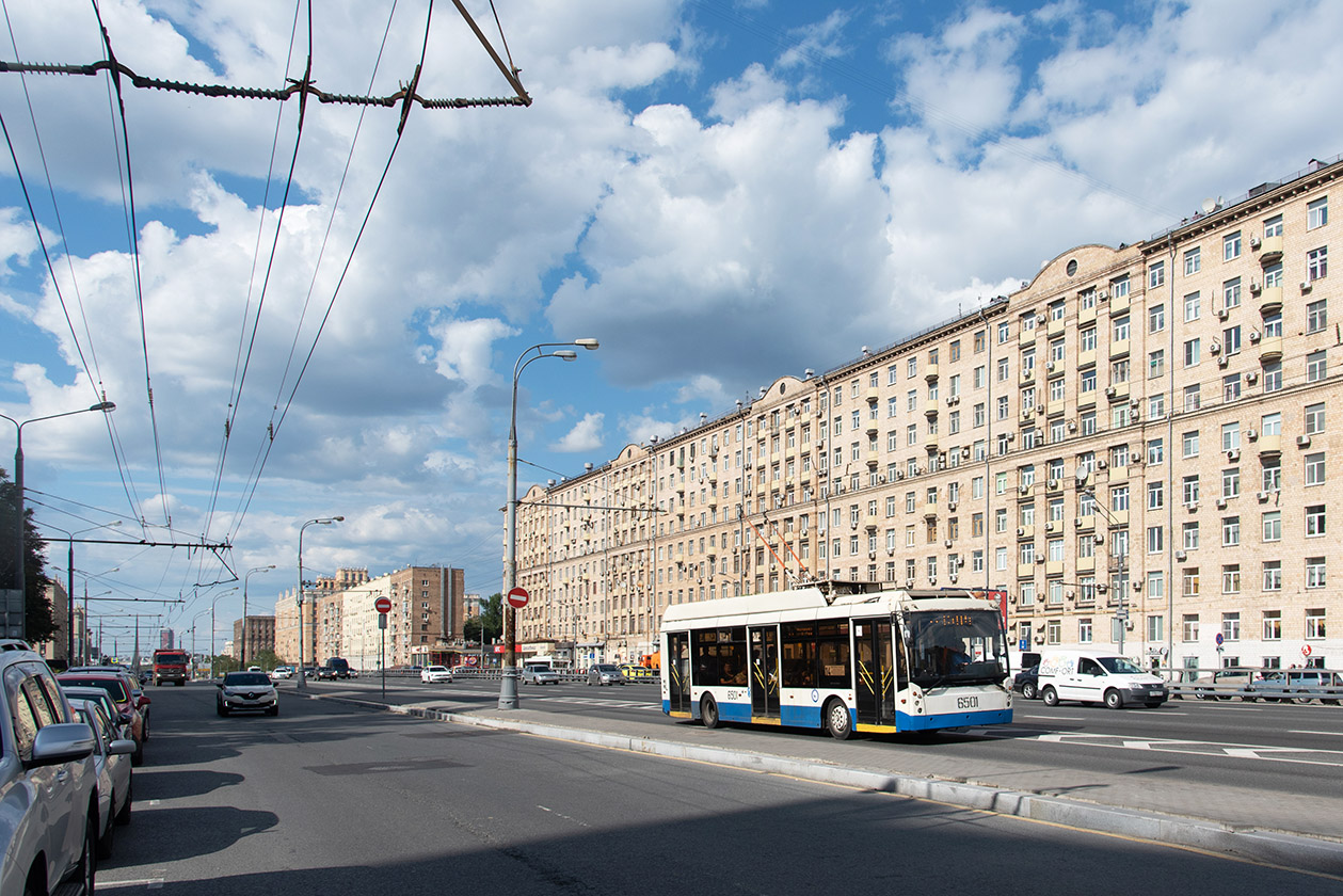 Москва — Троллейбусные линии: СВАО