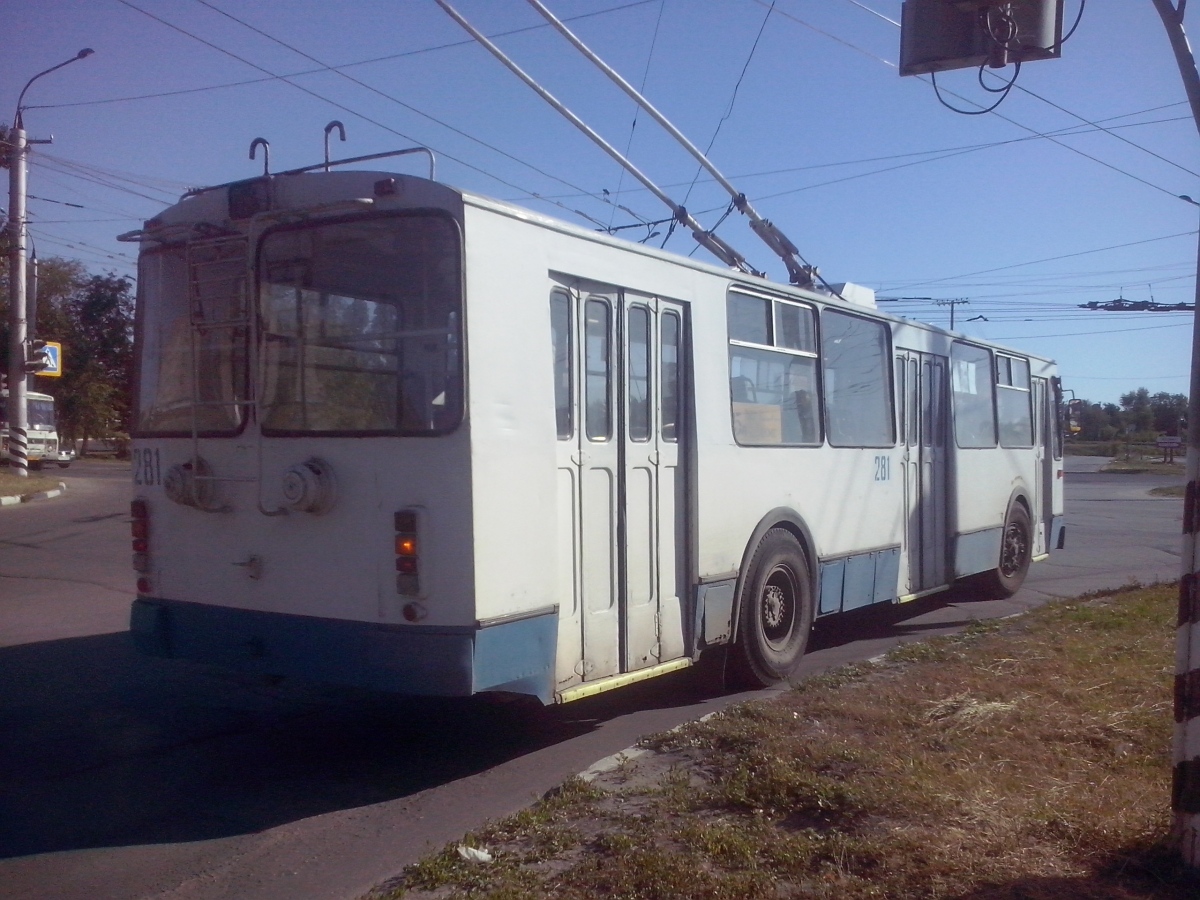 Балаково, ЗиУ-682Г-016 (018) № 281