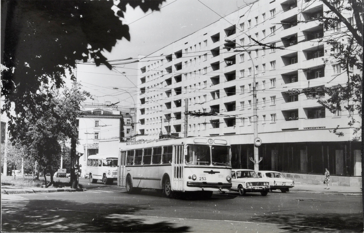 Челябинск, ЗиУ-5Г № 253; Челябинск — Исторические фотографии