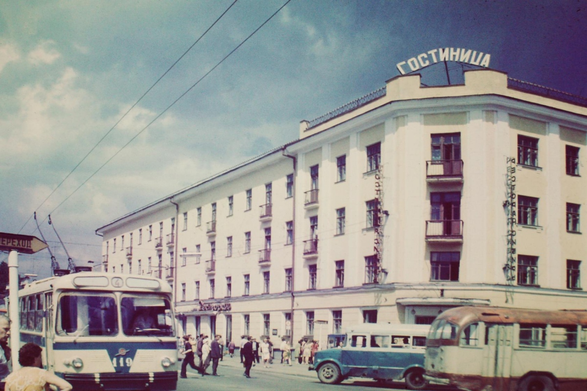 Томск, ЗиУ-5Д № 119; Томск — Исторические фотографии