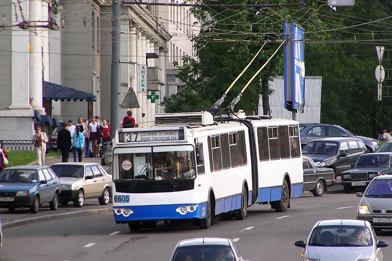 Москва, Тролза-62052.01 [62052Б] № 6605