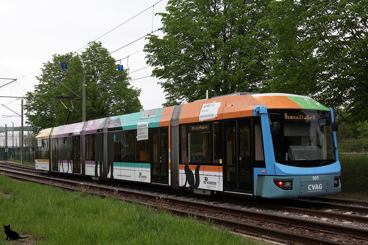 Хемниц, Bombardier 6NGT-LDZ № 905