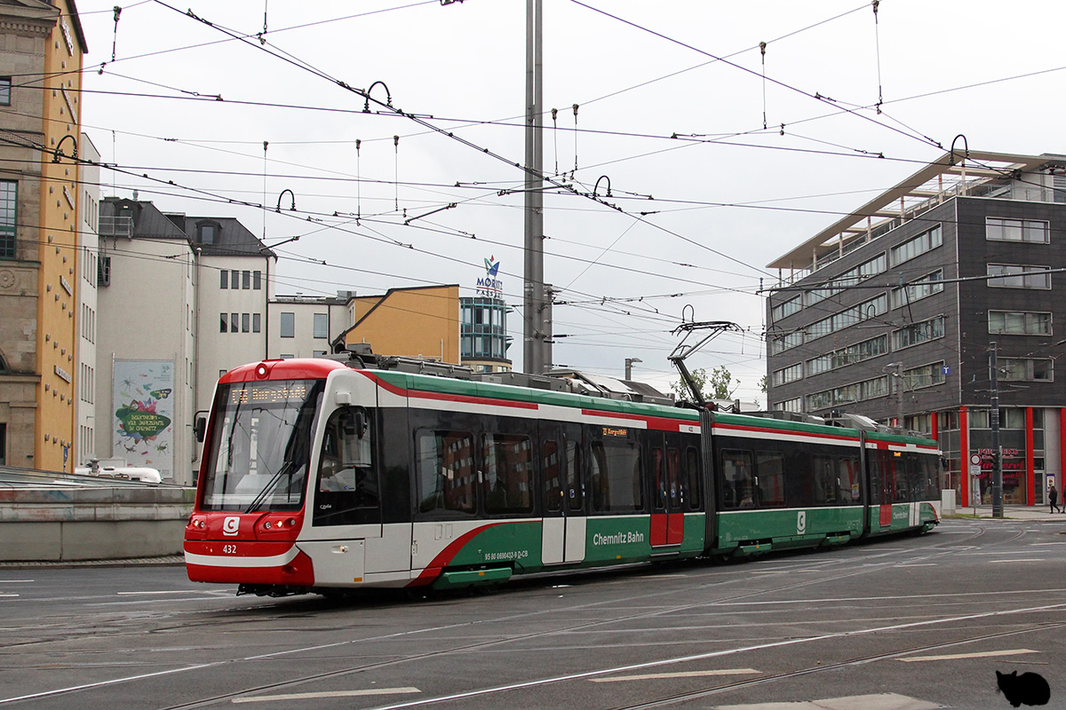 Chemnitz, Vossloh Citylink № 442; Chemnitz — Tram-railway system "Chemnitzer Modell" • Straßenbahn-Eisenbahnkonzept "Chemnitzer Modell" Chemnitz, Vossloh Citylink № 442; Chemnitz — Tram-railway system "Chemnitzer Modell" • Straßenbahn-Eisenbahnkonzept "Chemnitzer Modell"
