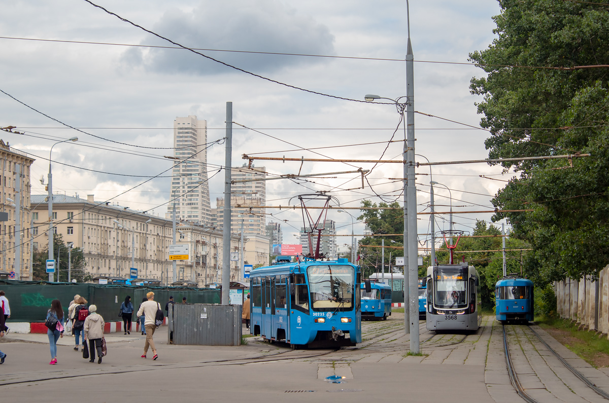 Москва, 71-619А № 30235