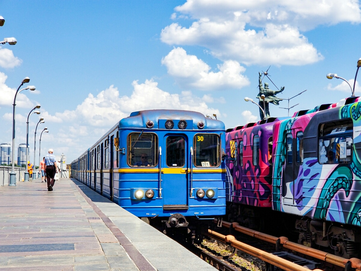 Киев, Ема-502 № 7164