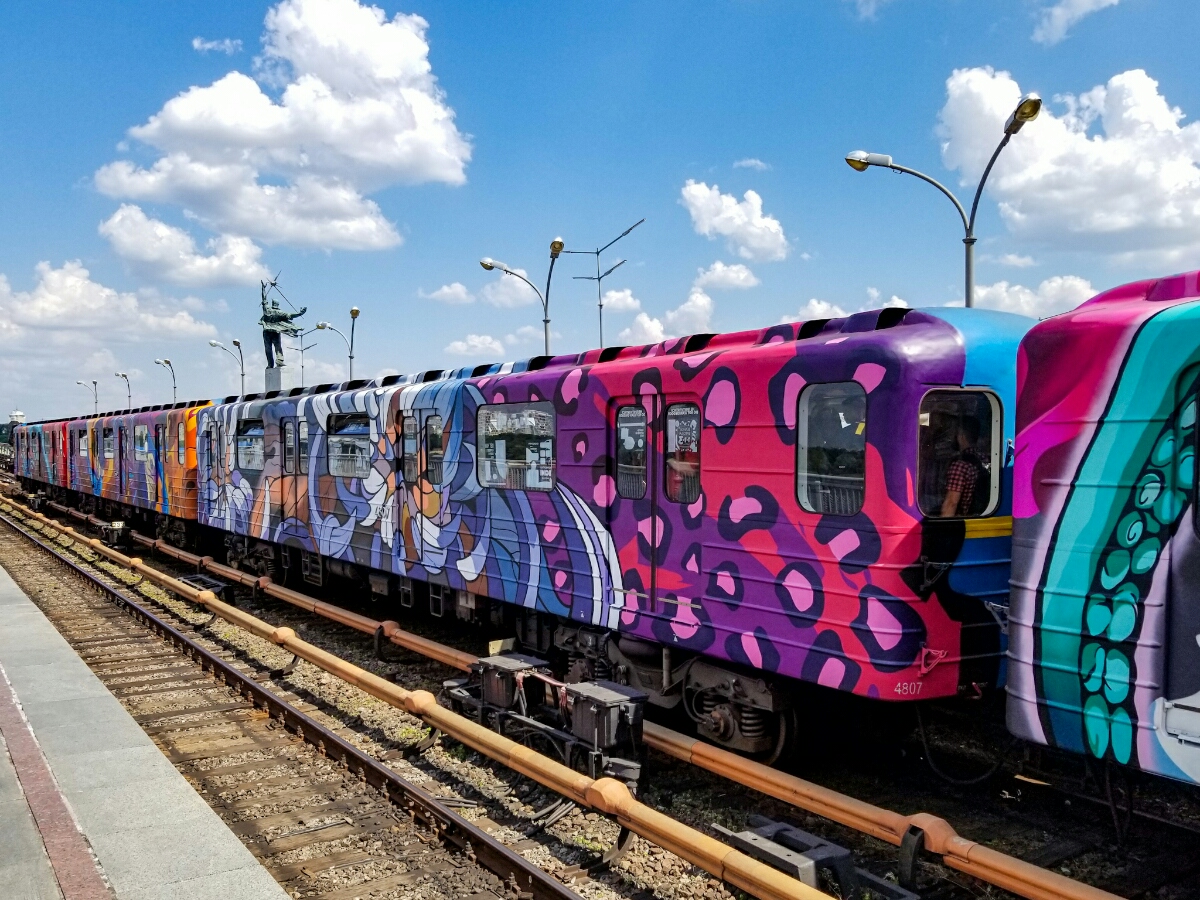 Кіеў, Е-КМ-Пм-01 (81-7081-01) № 4807 Кіеў, Е-КМ-Пм-01 (81-7081-01) № 4807