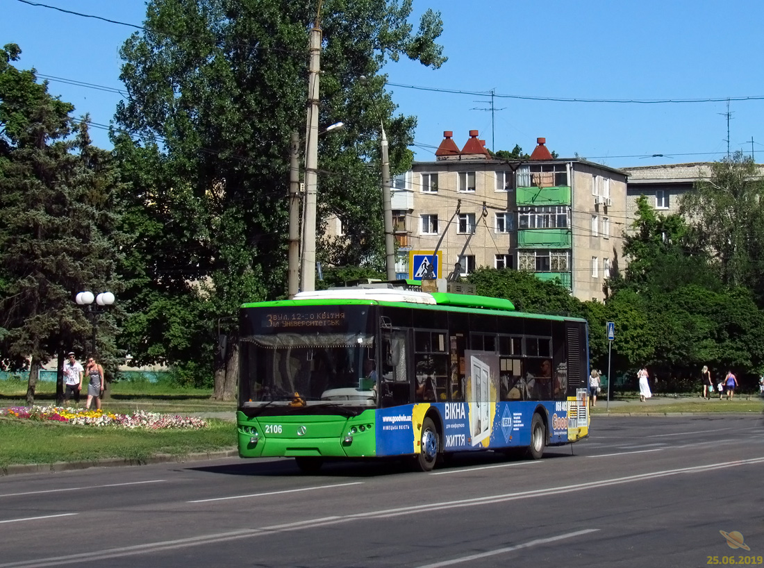 Charkivas, LAZ E183A1 nr. 2106