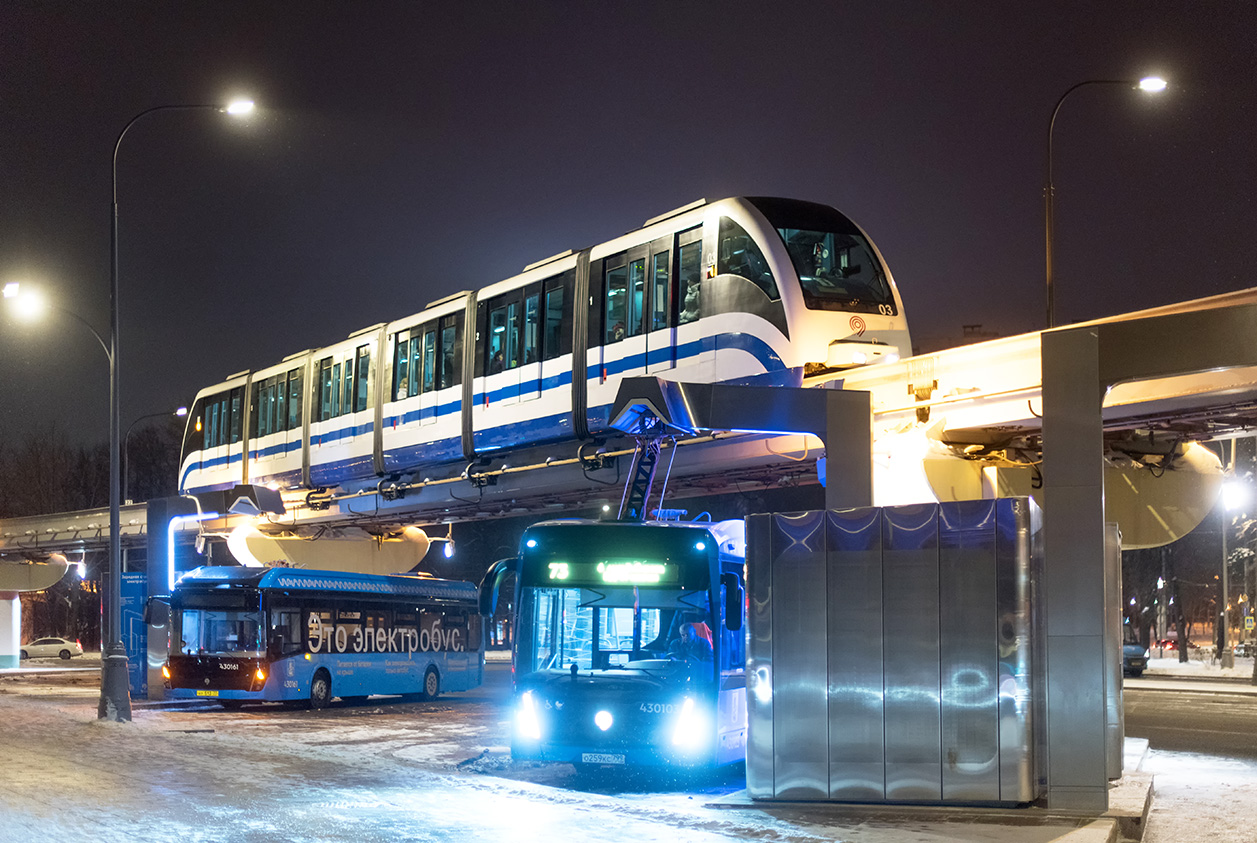 Москва, ЭПС № 03