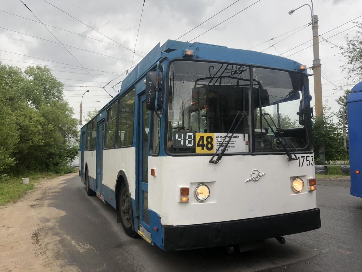 Санкт-Петербург, ВЗТМ-5284 № 1753