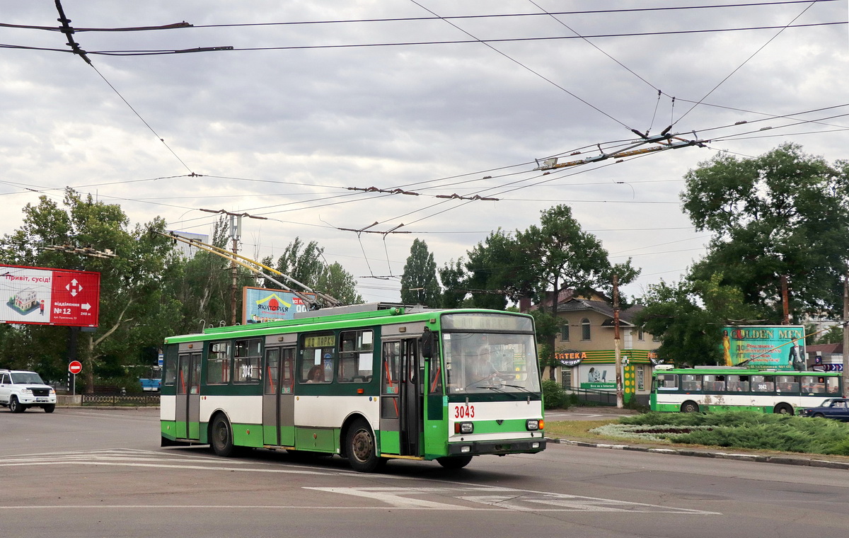 Николаев, Škoda 14TrM № 3043