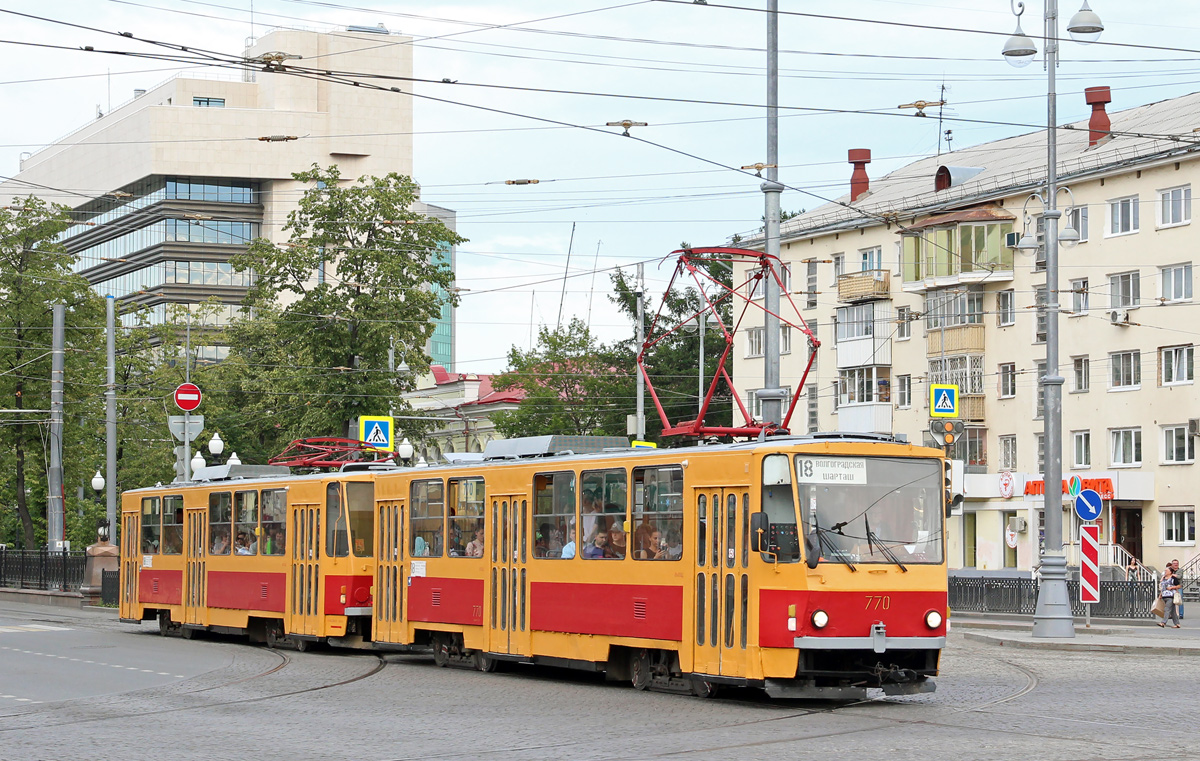 Jekaterinburgas, Tatra T6B5SU nr. 770