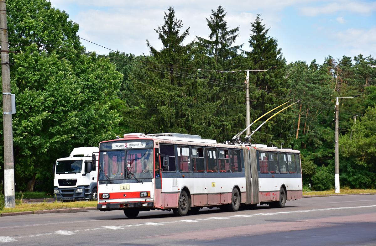 Żytomierz, Škoda 15TrM Nr 105