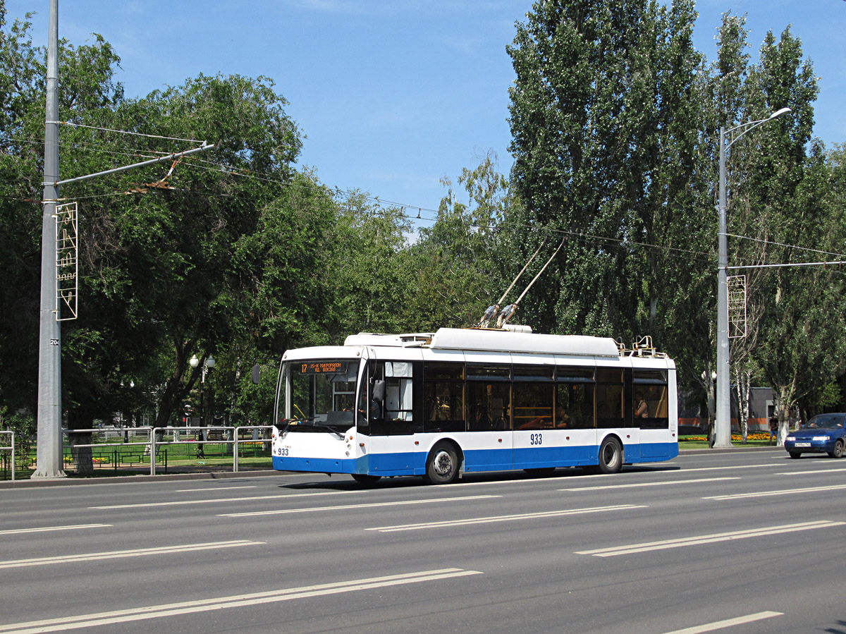 Самара, Тролза-5265.00 «Мегаполис» № 933