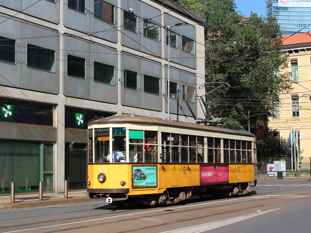 Милан, Breda Peter Witt № 1613