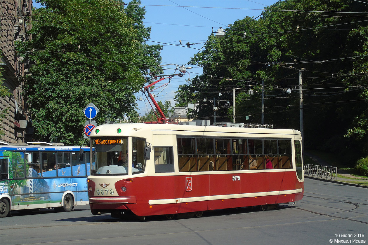 Saint-Petersburg, LM-68M2 (mod. SPb GET) č. 5679