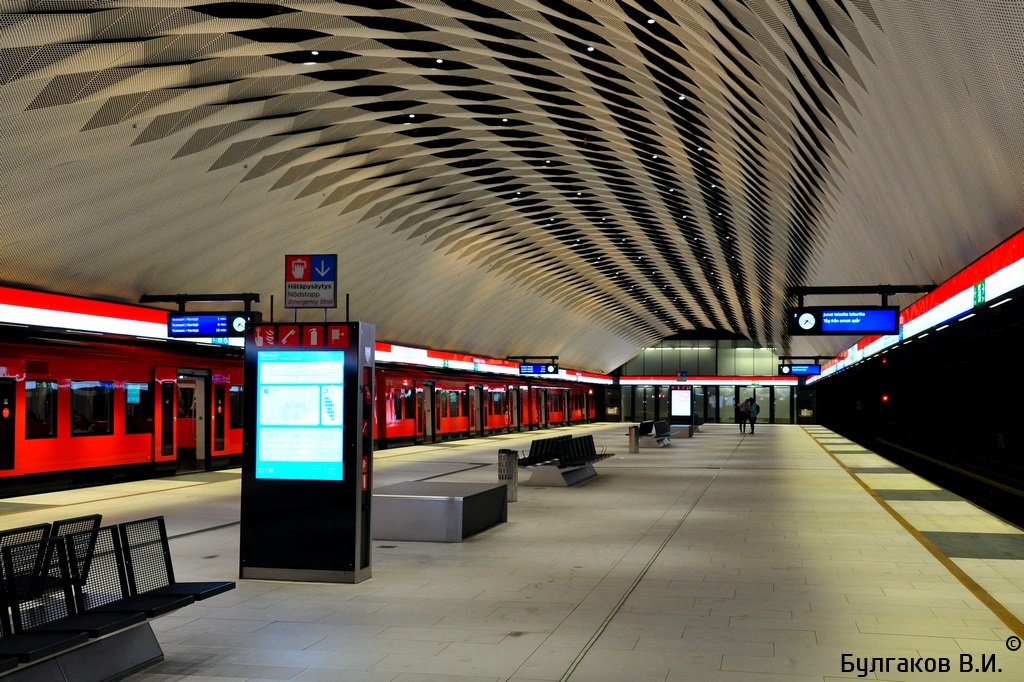 Хельсинки — Эспоо — Метрополитен