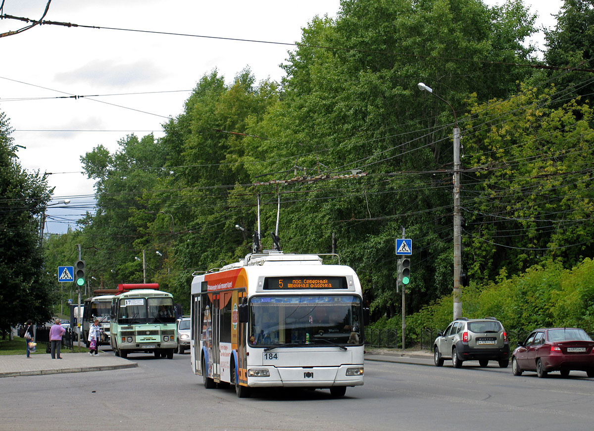 Калуга, БКМ 321 № 184