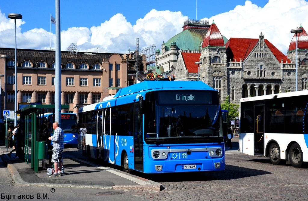 Хельсинки — Эспоо, Linkker 13LE № 1614