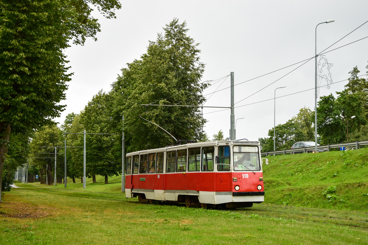 Даугавпилс, 71-605А № 110