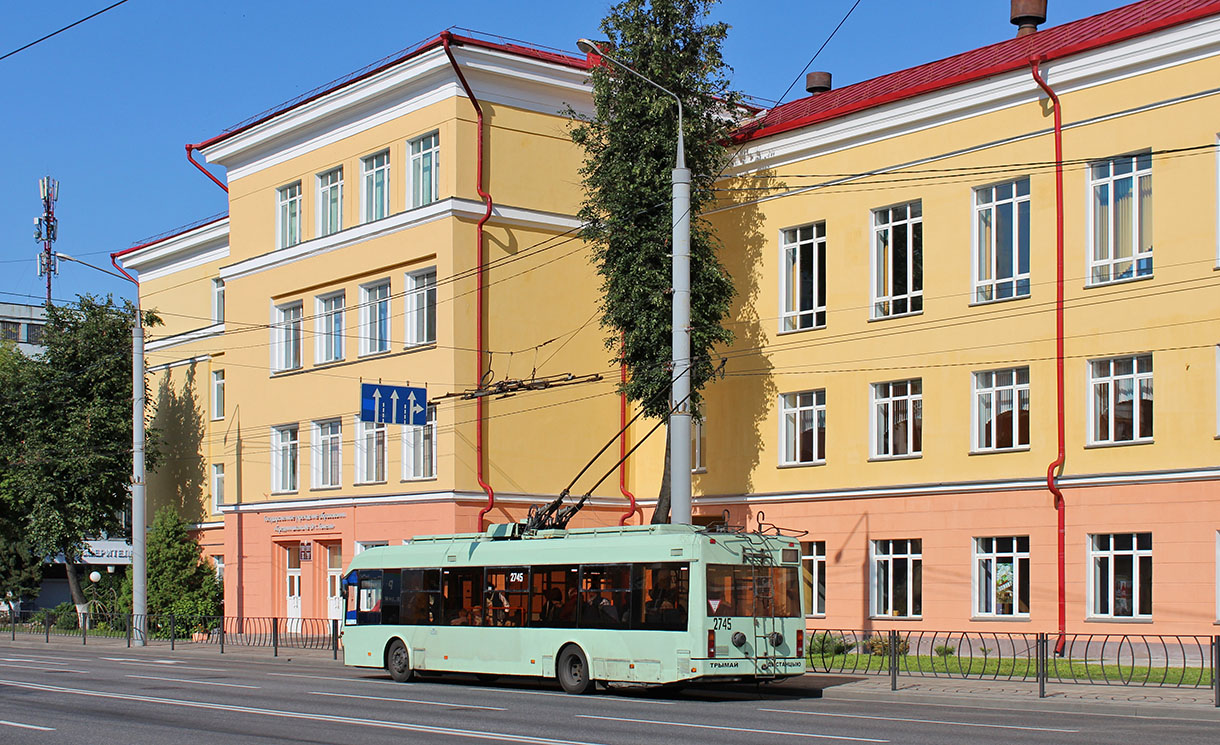 Гомель, БКМ 32102 № 2745