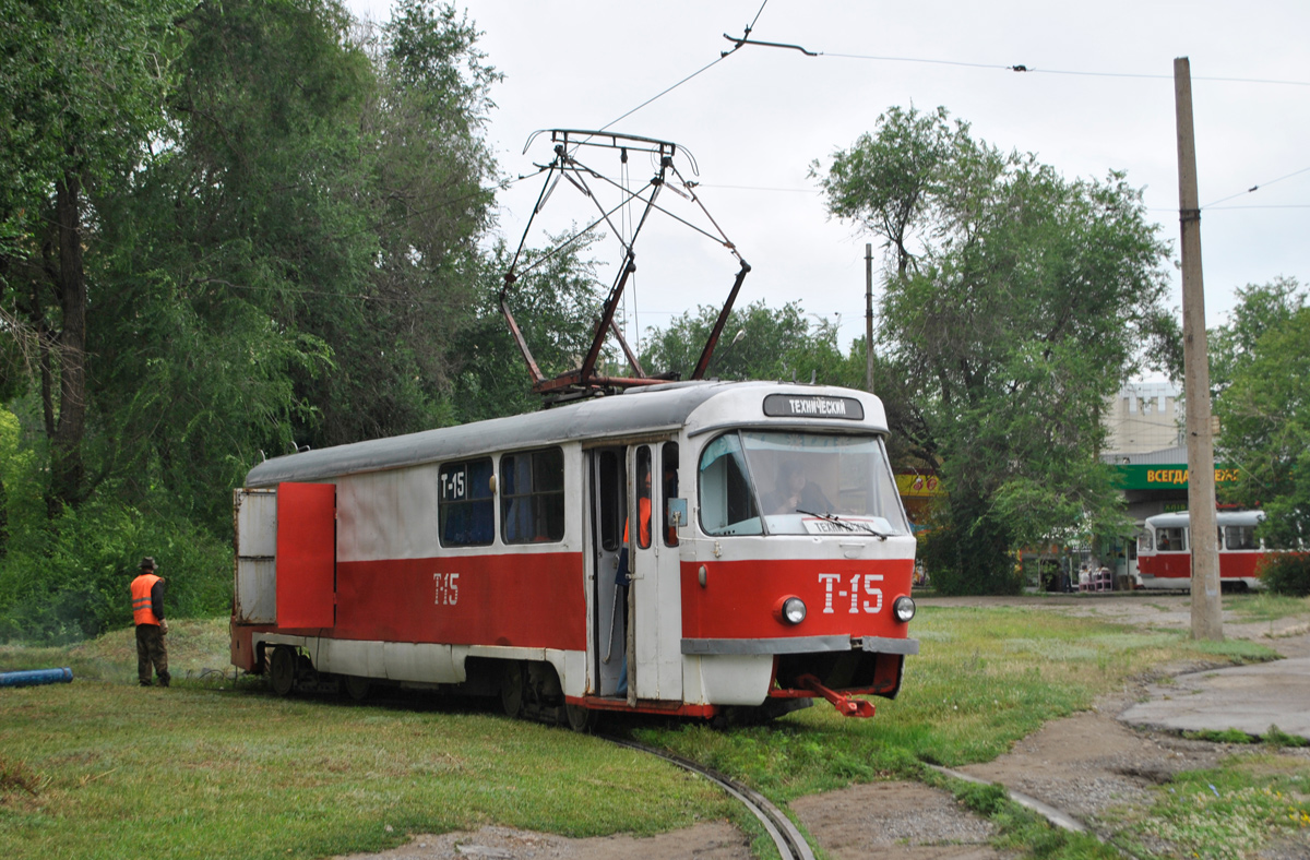 Донецк, Tatra T3SU (2-door) № Т-15 Донецк, Tatra T3SU (2-door) № Т-15