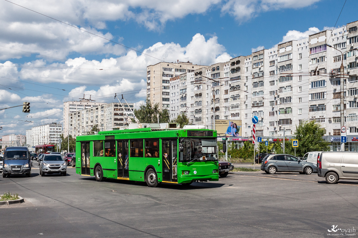 Казань, Тролза-5275.03 «Оптима» № 1437