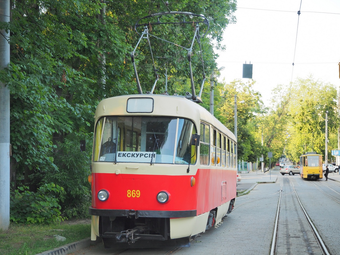 Ļviva, Tatra T4SU № 869