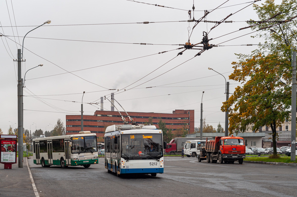 Санкт-Петербург, Тролза-5265.00 «Мегаполис» № 5212