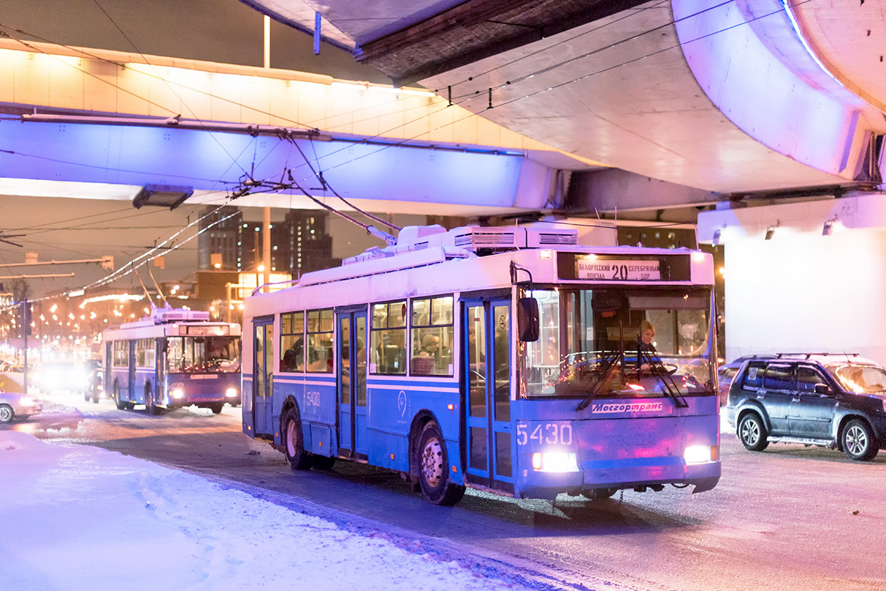 Москва, Тролза-5275.05 «Оптима» № 5430