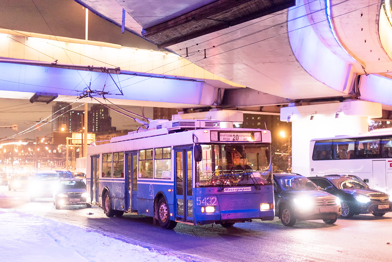 Москва, Тролза-5275.05 «Оптима» № 5432