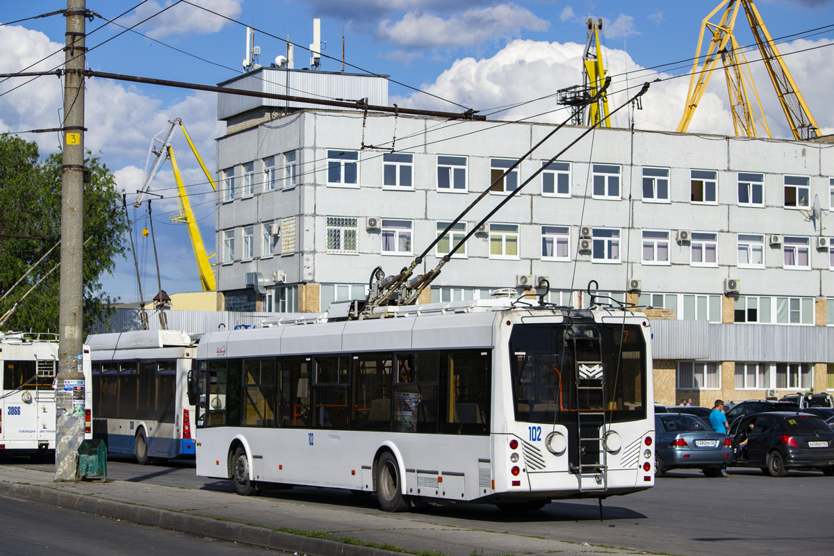Тольятти, БКМ 321 № 102