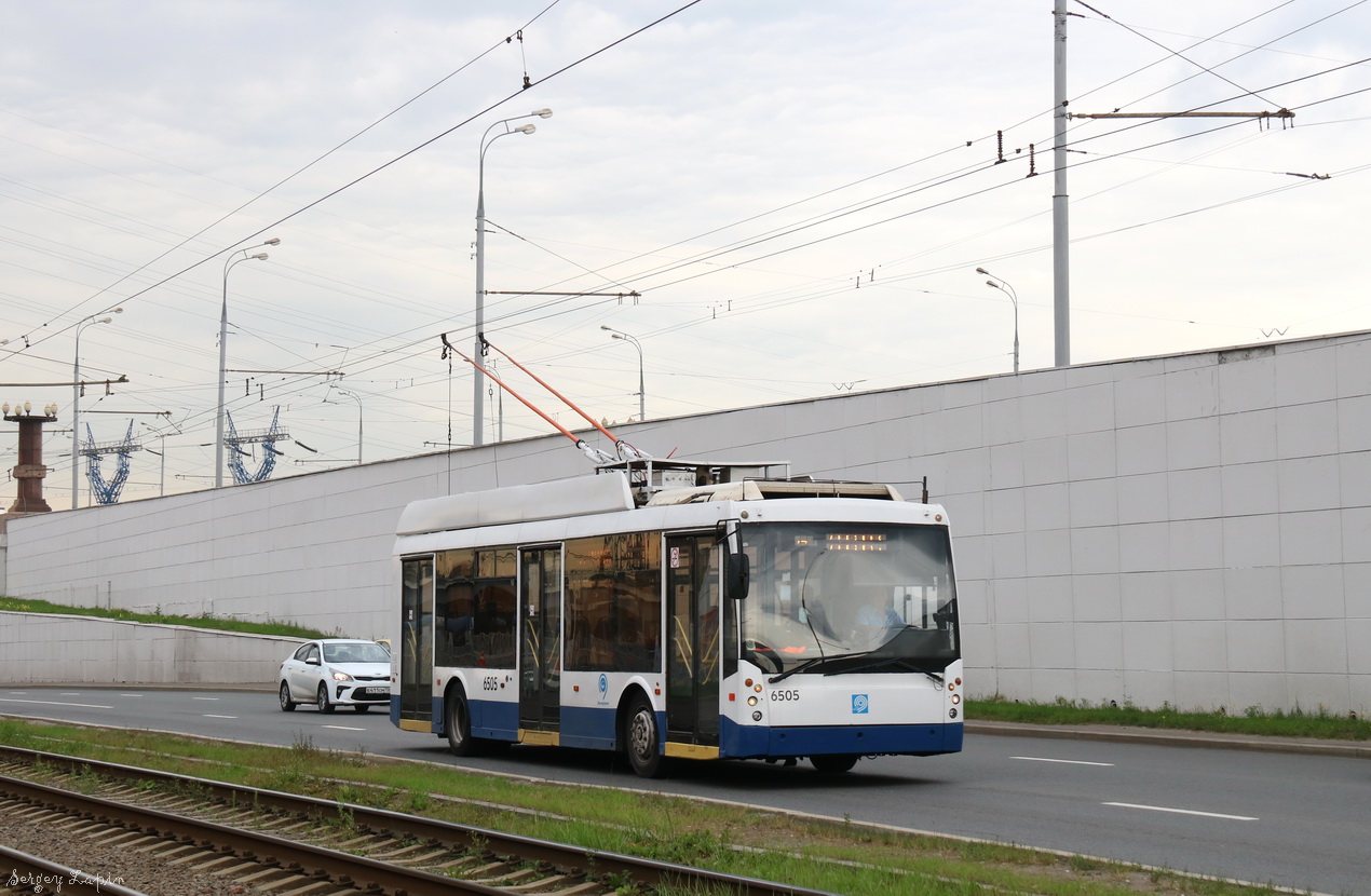Москва, Тролза-5265.00 «Мегаполис» № 6505
