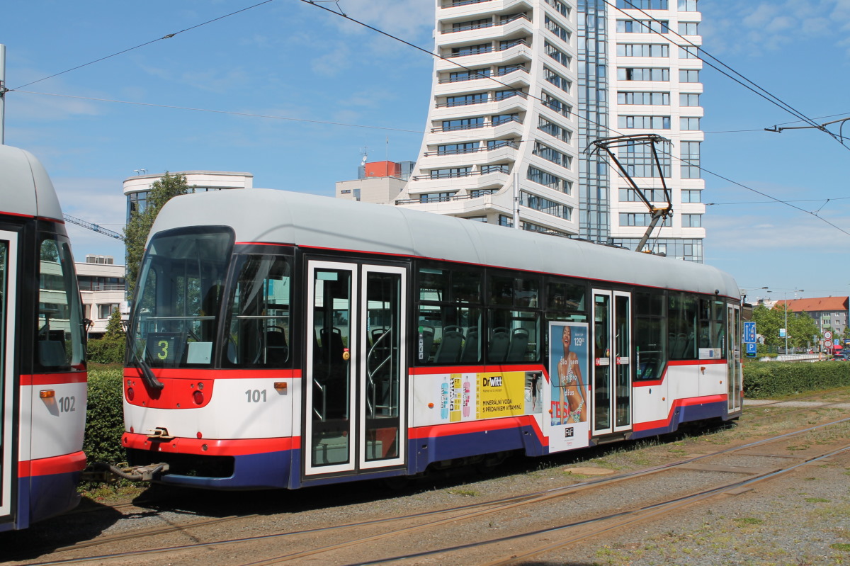 Оломоуц, Vario LF+/O № 101