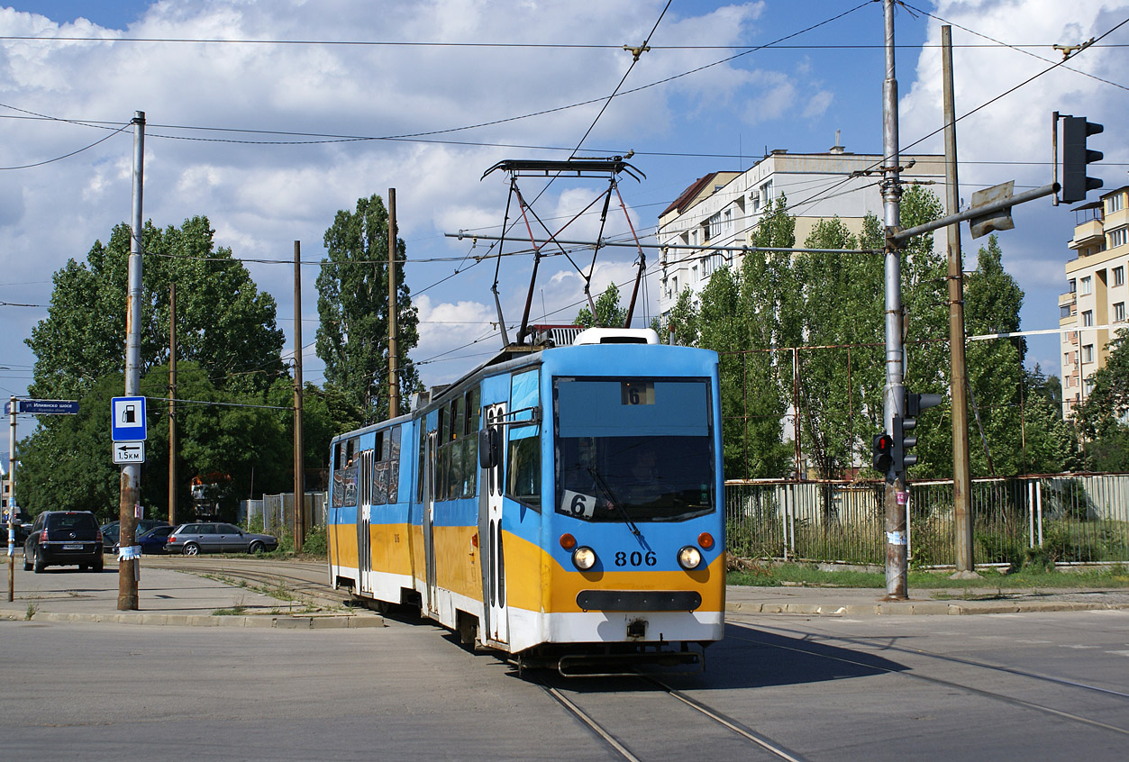 София, Т6М-700 F № 806