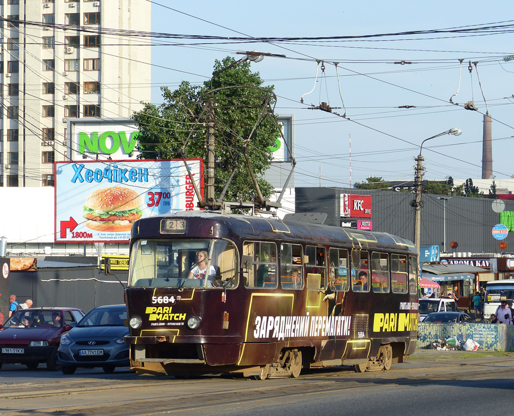 Kiev, Tatra T3SU Nr. 5684