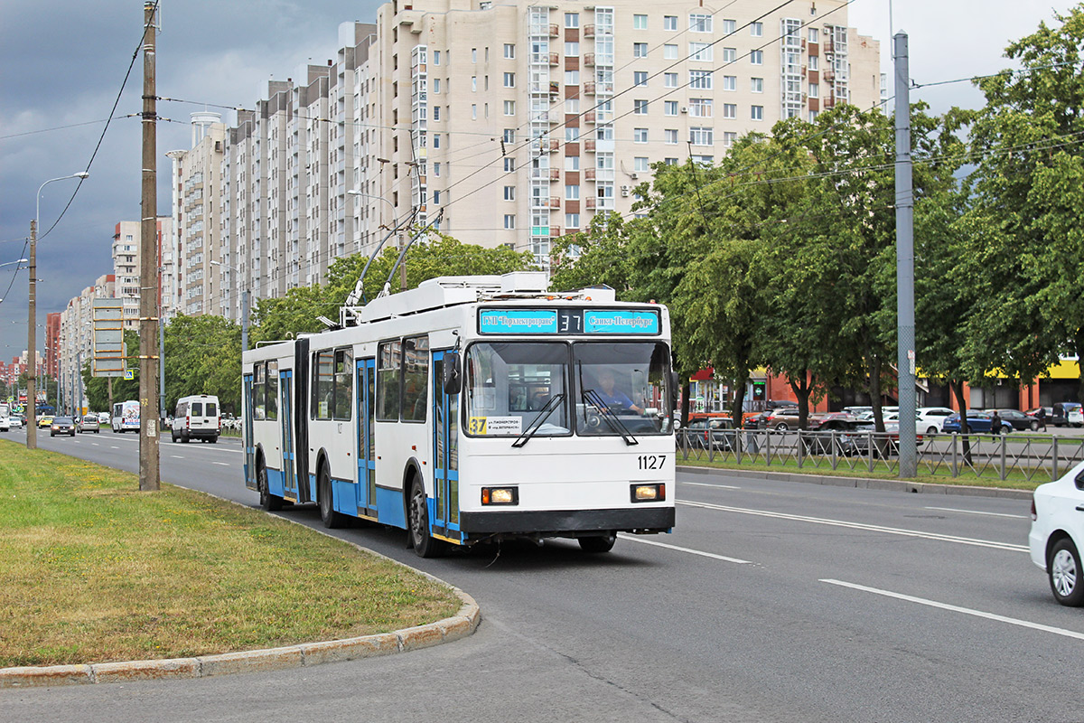 Санкт-Петербург, ВМЗ-6215 № 1127