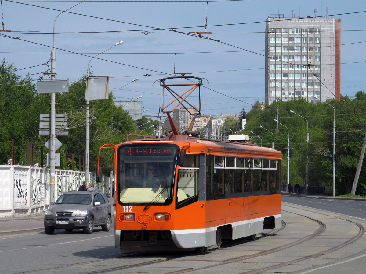 Пермь, 71-619К № 112