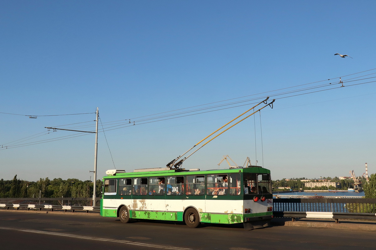 Николаев, Škoda 14TrM № 3042