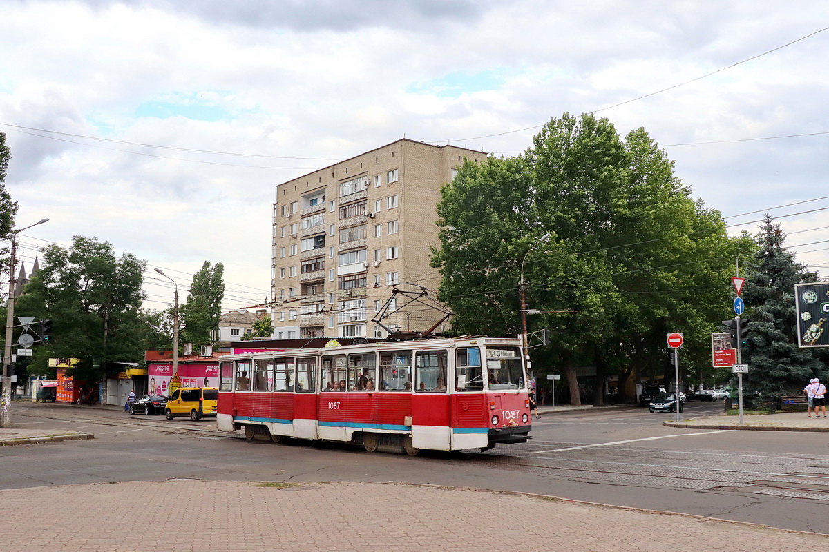 Николаев, 71-605 (КТМ-5М3) № 1087